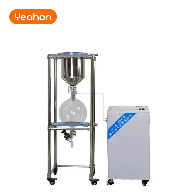 20L Lab Nutsch filter / Vacuum filtration machine