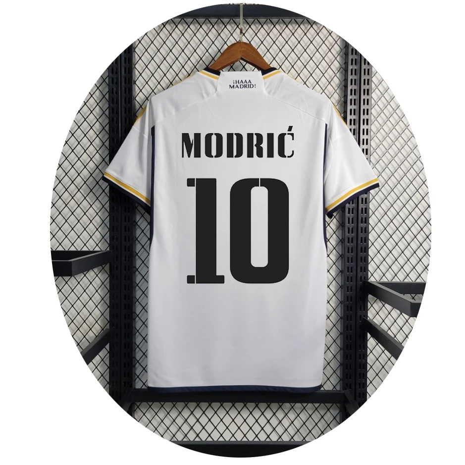 Madrid 2025 Новая футбольная одежда Benzema майка Alaba Modric выездная рубашка фанатская форма настоящая камисета