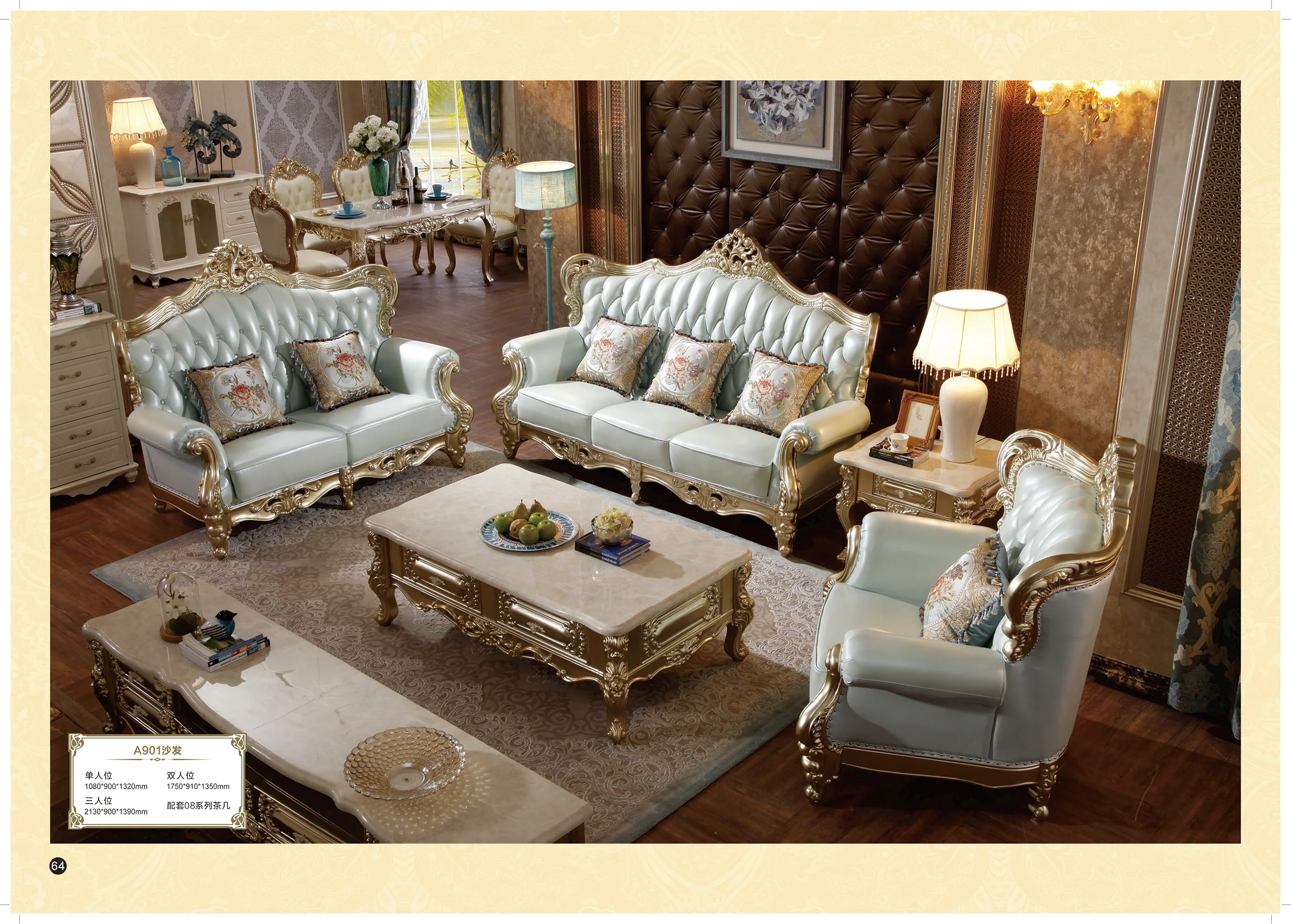 Горячая новинка 2021 года! Диваны CBMMART в новом дизайне, диваны для гостиной в европейском стиле, классический набор диванов из натуральной кожи, мебель