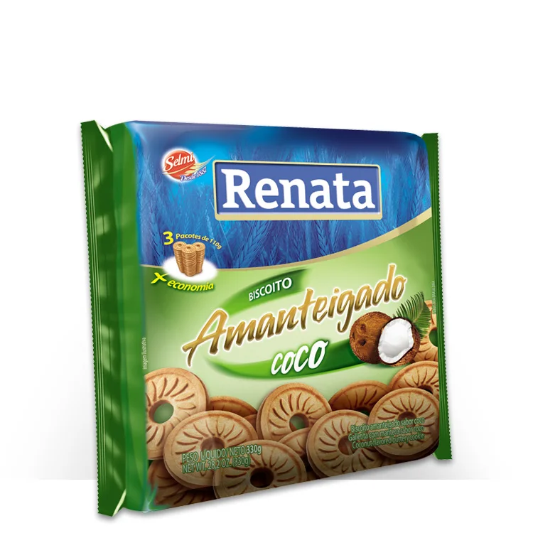 
Butter Biscuit Renata - Coconut Flavor 330g 