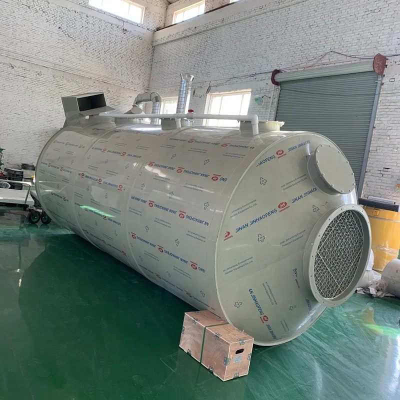Purification tower  CO2 scrubber gas cleaner wet scrubber absorption column