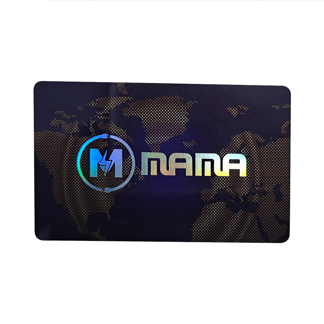 Factory Customized Plastic Material Laser Craft RFID Card PVC Hologram Stamping NFC Business Card