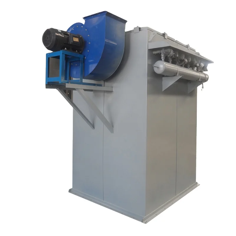 Высококачественная машина для удаления пыли из древесного воздуховода