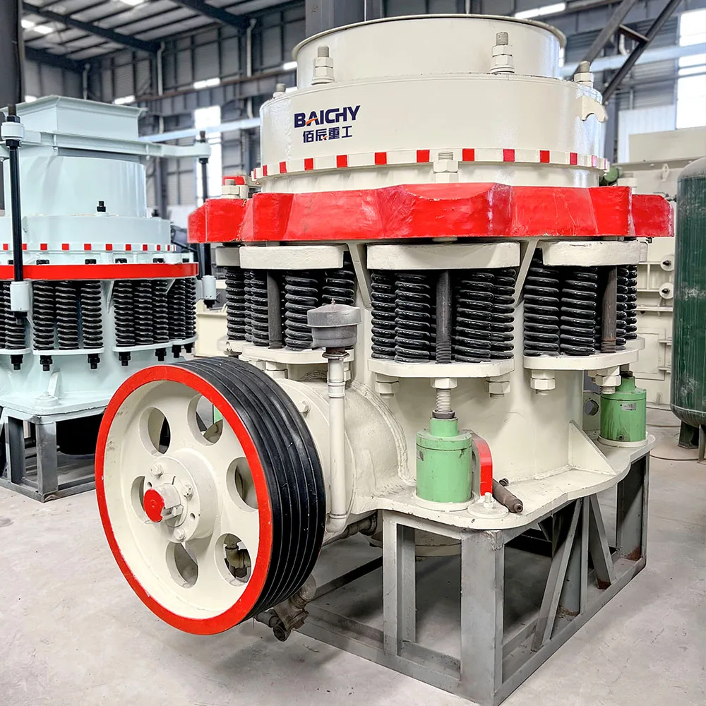 Горячая распродажа высокое качество композитный прочный Cs160 Симмонс конусная дробилка золотой рудник андезитовый базальт известняк гидравлическая