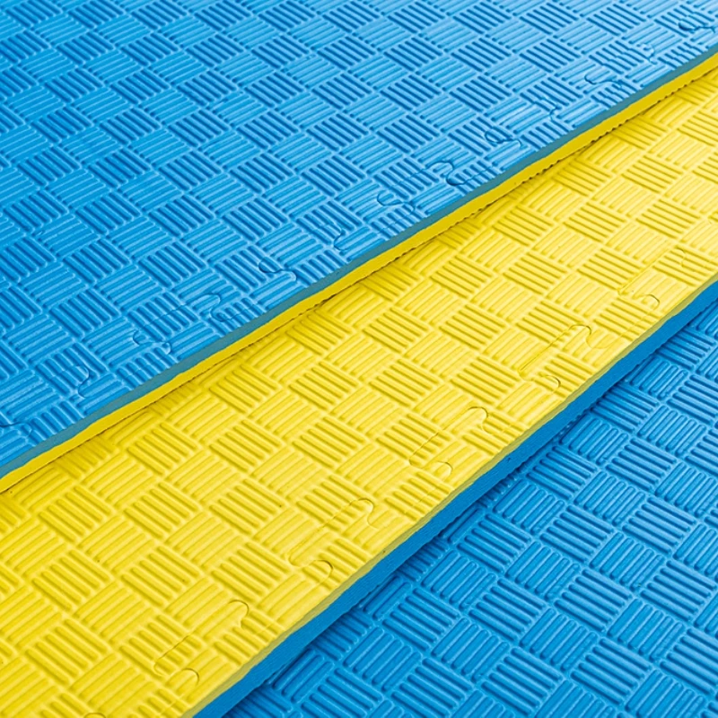 2024 Hot Sale High Quality 4cm Thick Puzzle Mat EVA Tatami Judo Taekwondo Jiu-Jitsu Kendo Grappling Indoor Floor Mats Free