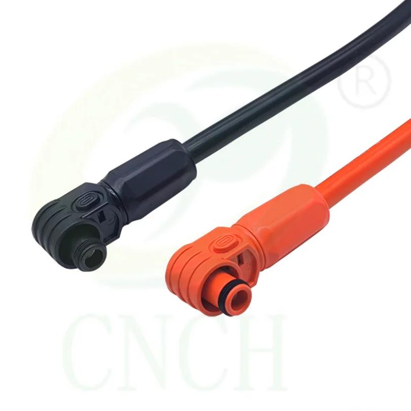 New energy storage connector wire to copper nose connector storage cabinet battery positive and negative pole connection cable