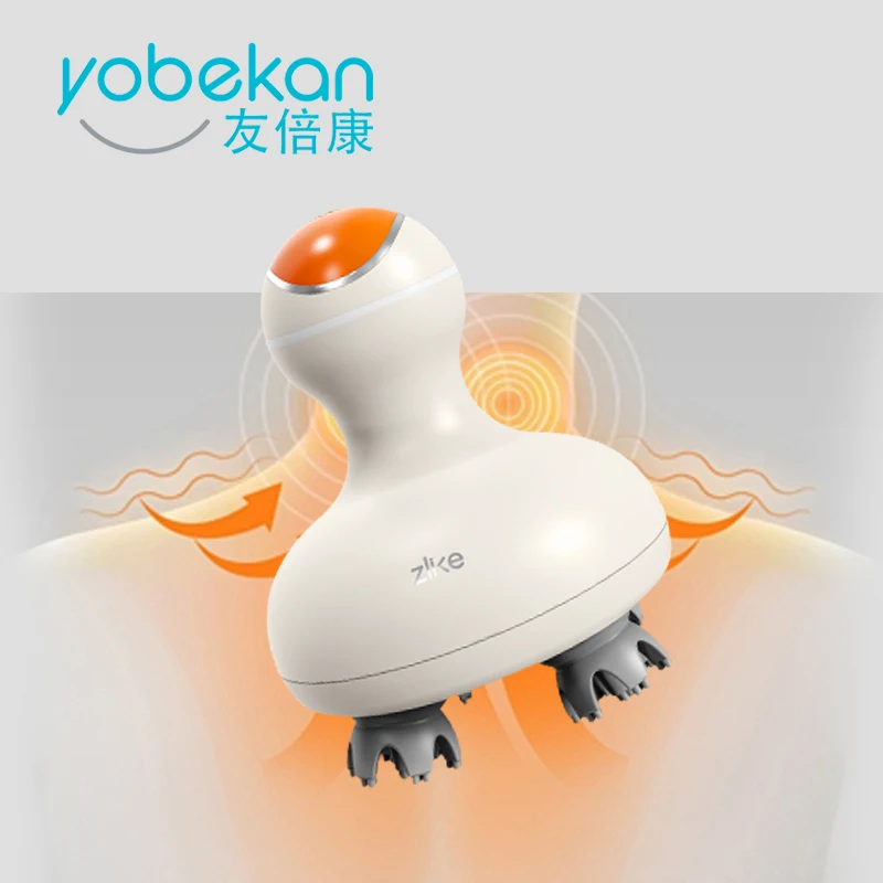 Intelligent Electric Head Massager Dragon Claw Hand Scalp Massage