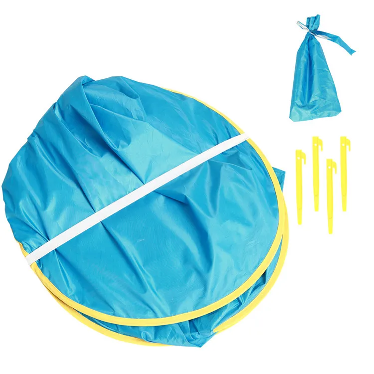 pop up kids tent eco-friendly material baby beach tent for sale