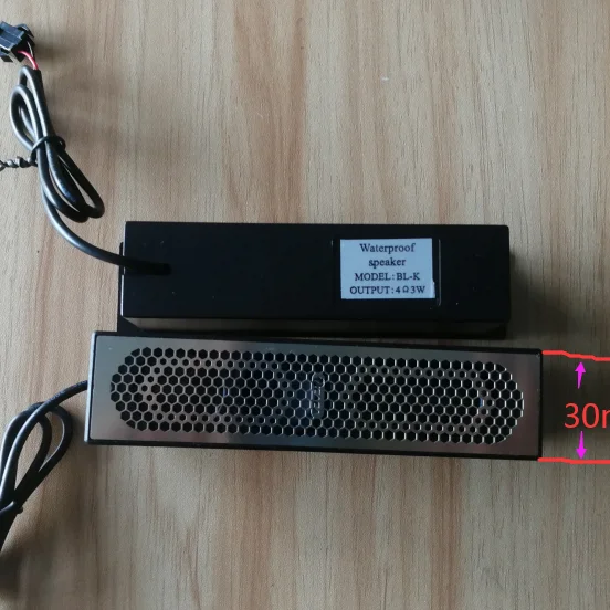 
super narrow thin ultrathin slim speakers for mirror frame k18 