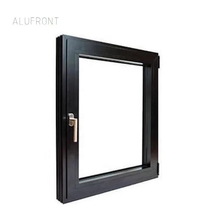 Сертифицированное NFRC высококачественное изолированное стекло и алюминиевые окна с термическим разрывом