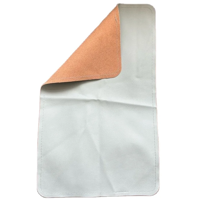 Portable Changing Pad Large Size Vinyl Waterproof Reusable Baby Changing Mats for Girls Boys Change Diaper Mat