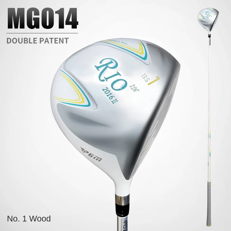 PGM Ladies One Wooden Titanium Alloy Golf Club Factory Direct Supply Carbon Shaft Rubber Grip Steel Material Iron Type Wholesale