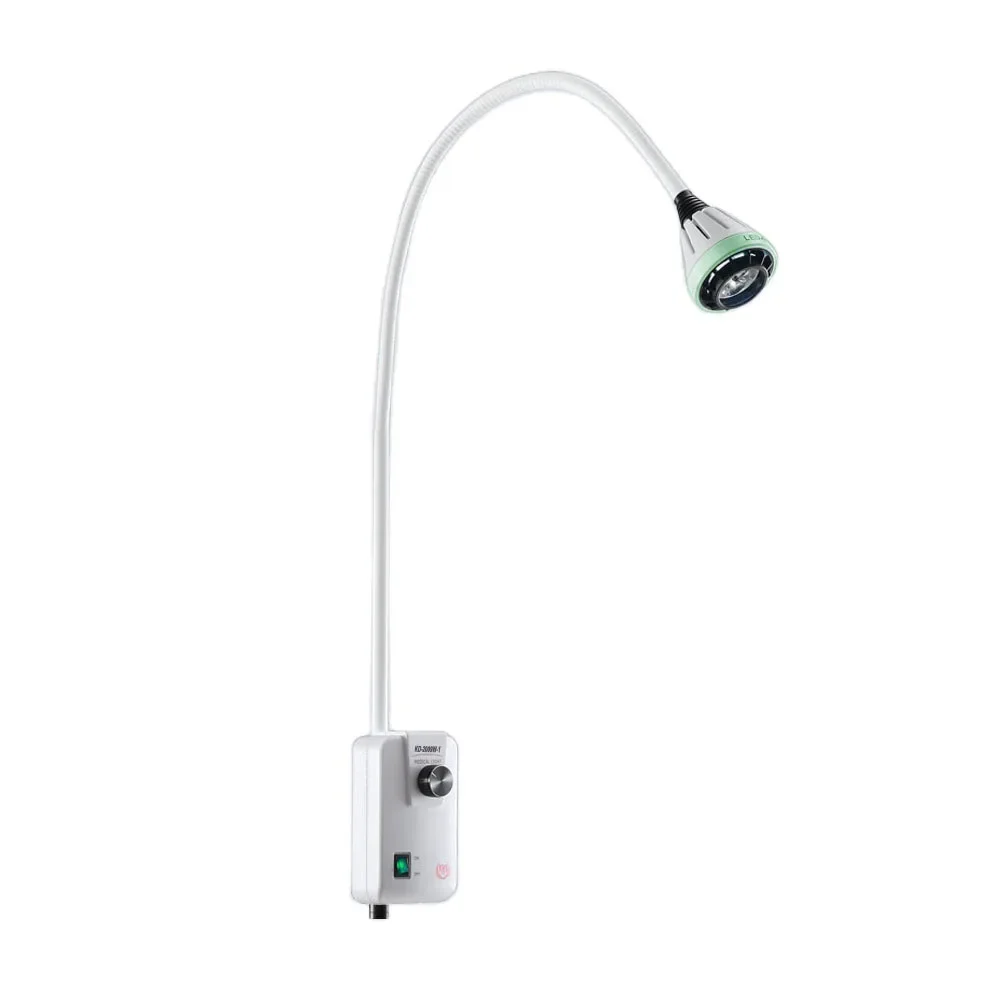 Aslin OEM/ODM AS-2009W-1 9W LED Medical Examination Light Adopts 3pcs 3W International Brand LED Bulb as Light Source