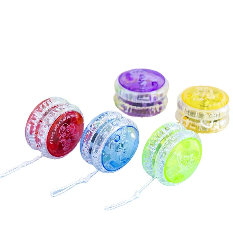 Flash Toys For Children, Classic Glowing Yo Yo