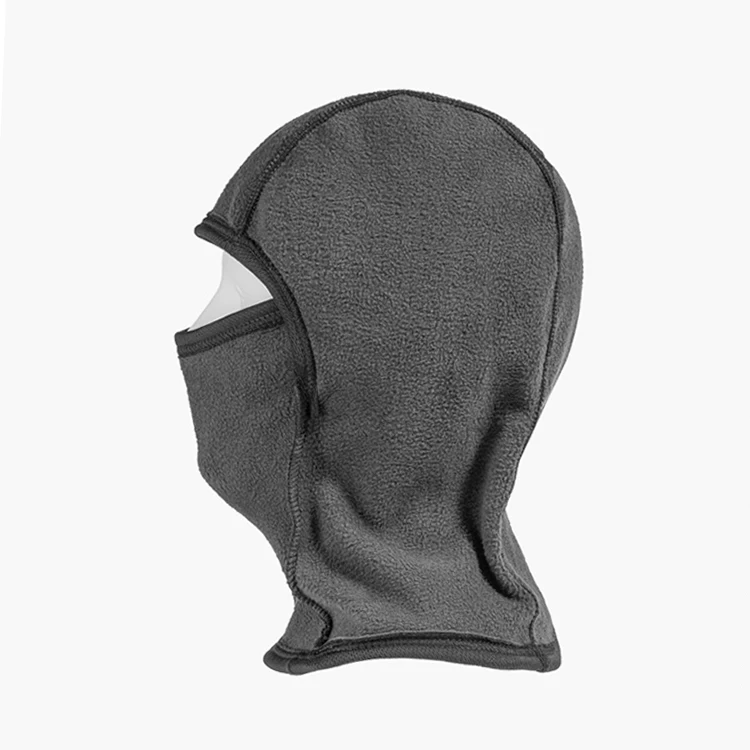 Outdoor Cycling Motorcycle Mask With Fleece Lining Windproof Full Face Balaclava