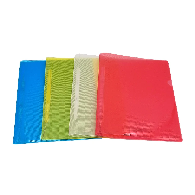 Заводская цена, пластиковые офисные принадлежности a4, презентационный файл