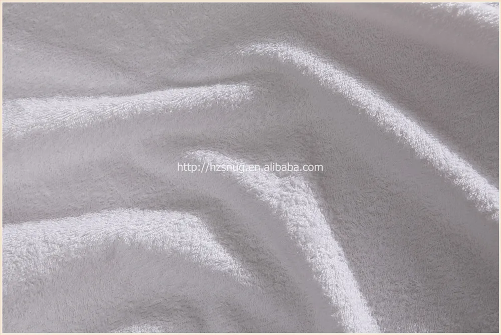 Hot Sale Wholesale Hypoallergenic Bedsheet Custom Premium Terry Cloth Waterproof Bedspread Mattress Protector Cover