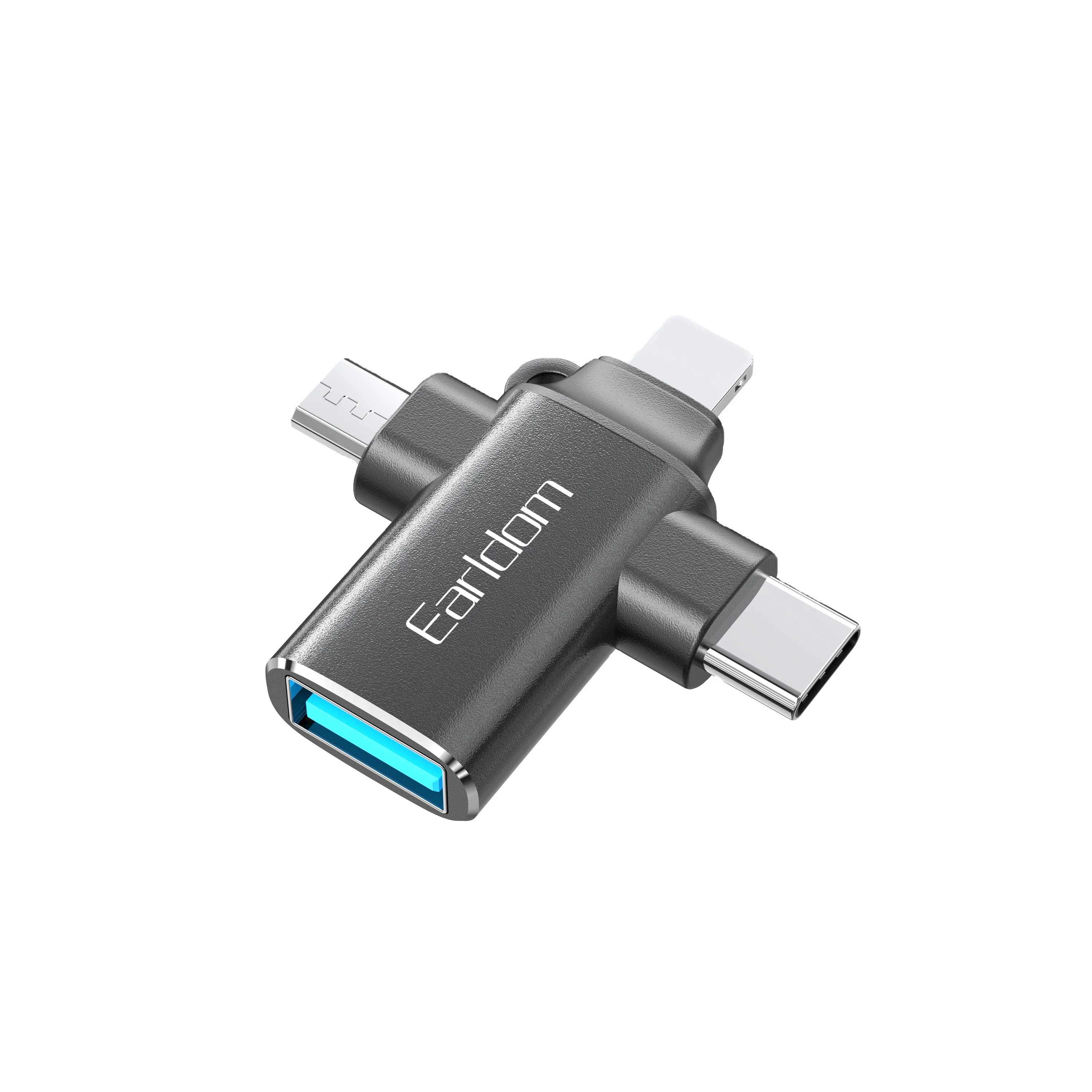 Earldom 3 in 1 otg usb flash drive for android, iphone & computer