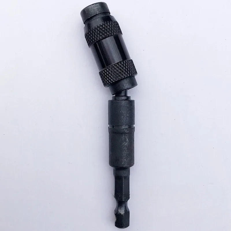 1/4 Multi-Angle Splicer 6.35mm Batch Head Quick Release Self-Locking Splicer Magnetic Hexagonal Shank Variable Splicer Extender