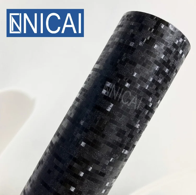 Car Wrapping Vinyl PVC Film 3D Armor Texture Design Decal Film Sticker Computer Back Skin Vinyl Wrap