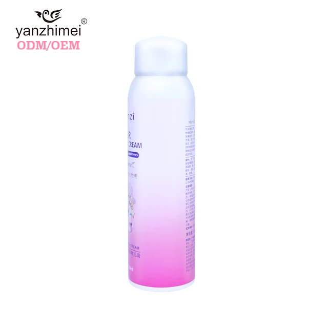 Private Label Body Hair Removal painless Depilation Spray ready for shipment