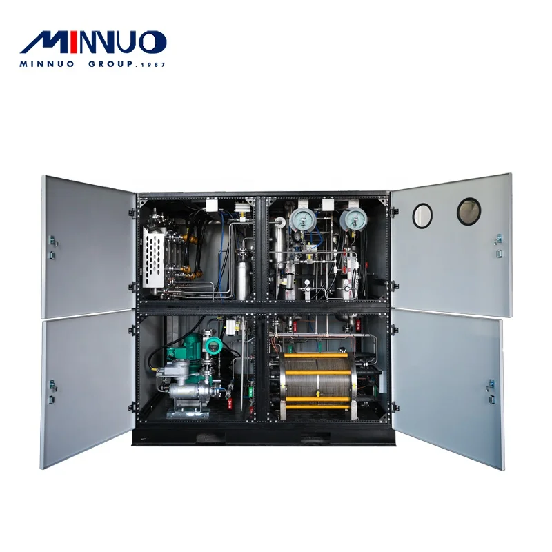 Accept on demand customization electrolyzer hydrogen with export certification