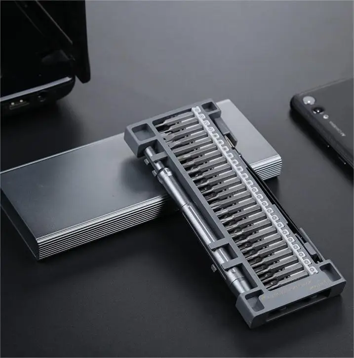 Precision multi-function 50-in-1 screwdriver mobile phone disassembly repair tool set