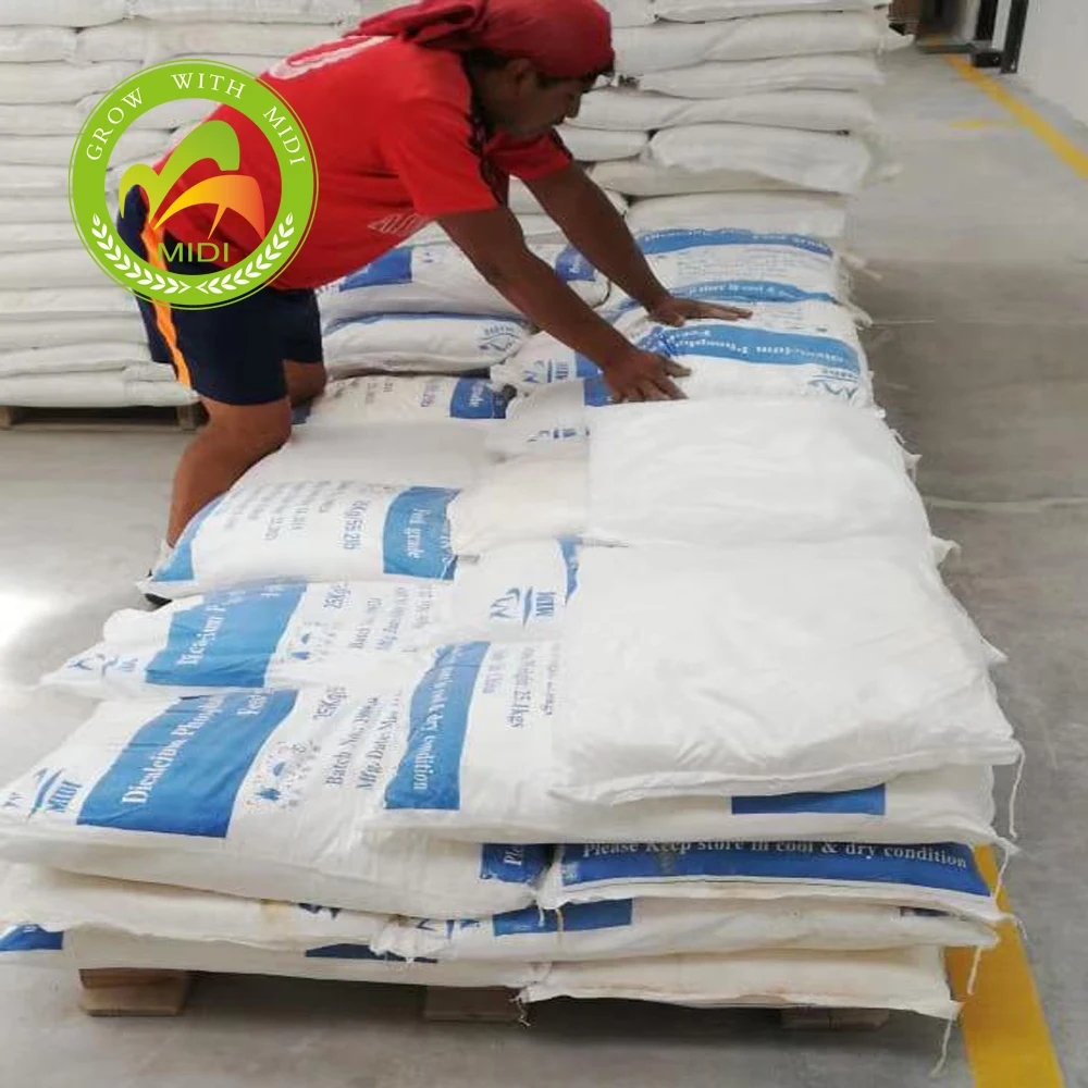 
MDCP ( MCP) 21% Mono Dicalcium Phosphate Grey Granular 