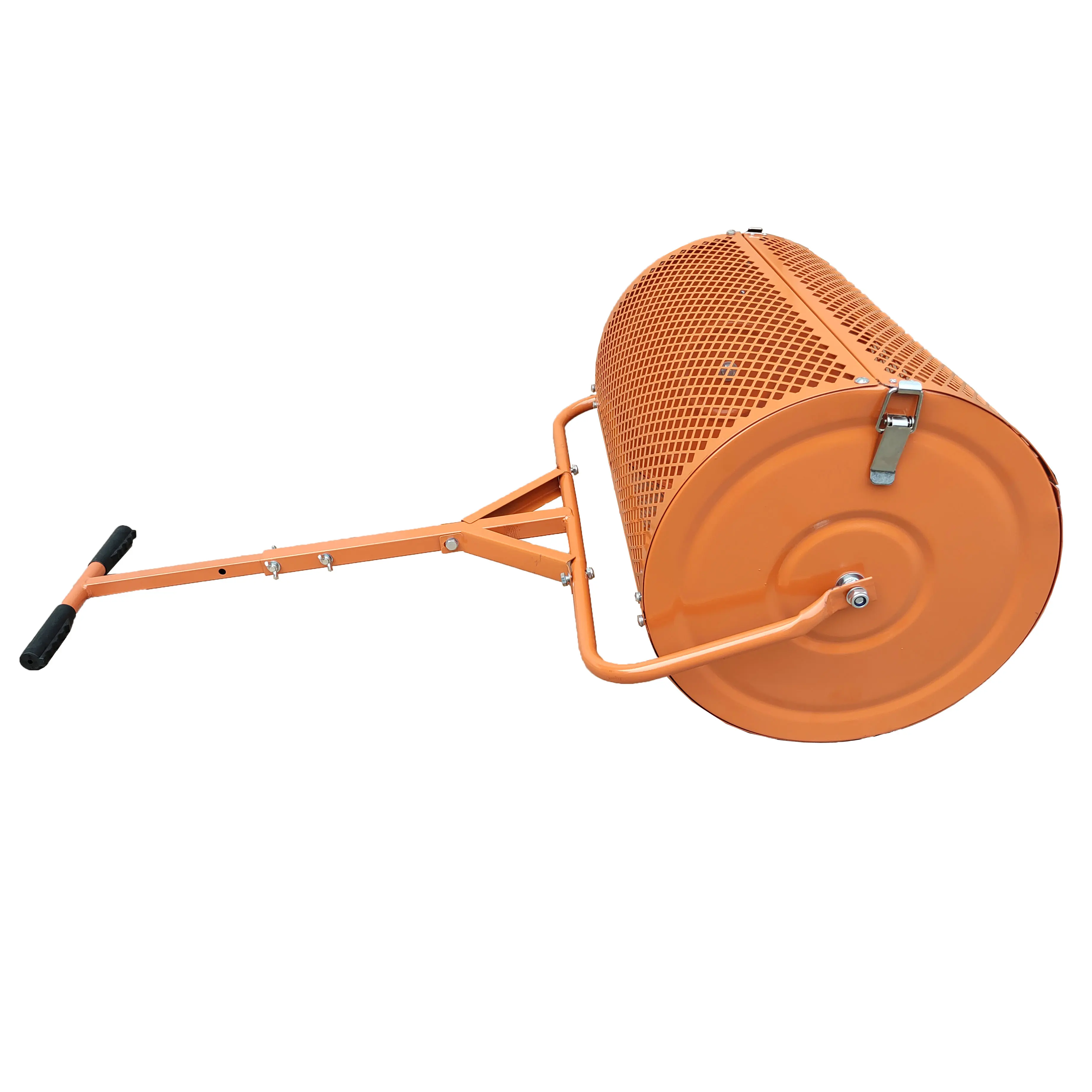 New Manual Garden Tool Car Steel Hand Push Yard Lawn Roller for Gardening and Grass Maintenance