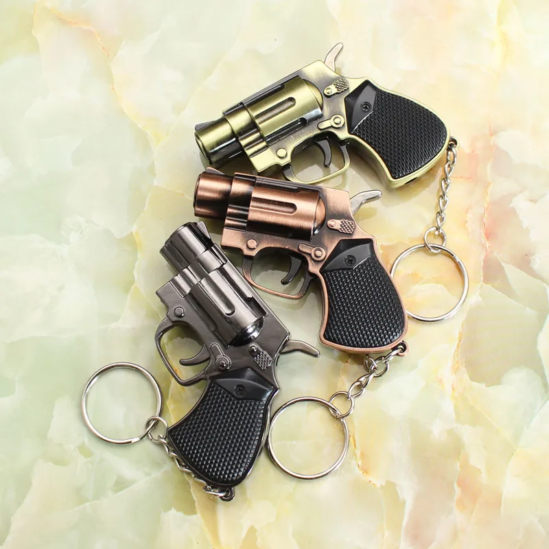 Холодная струйная горелка ветрозащитная регулируемая многоразовая Бутановая сигарная зажигалка подарки уличная Зажигалка в форме