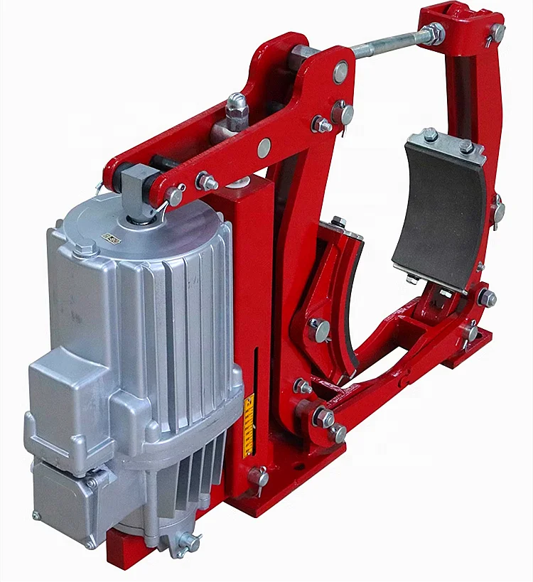 Industry crane parts YWZ Series overhead crane winch electro hydraulic thruster drum brake