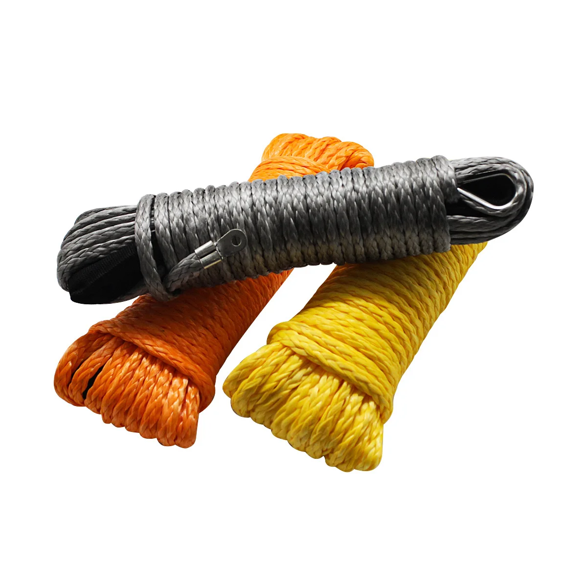 Best sell 12 strand UHMWPE winch rope for tow high strength and durable professional Auto parts manufacturer car accessories