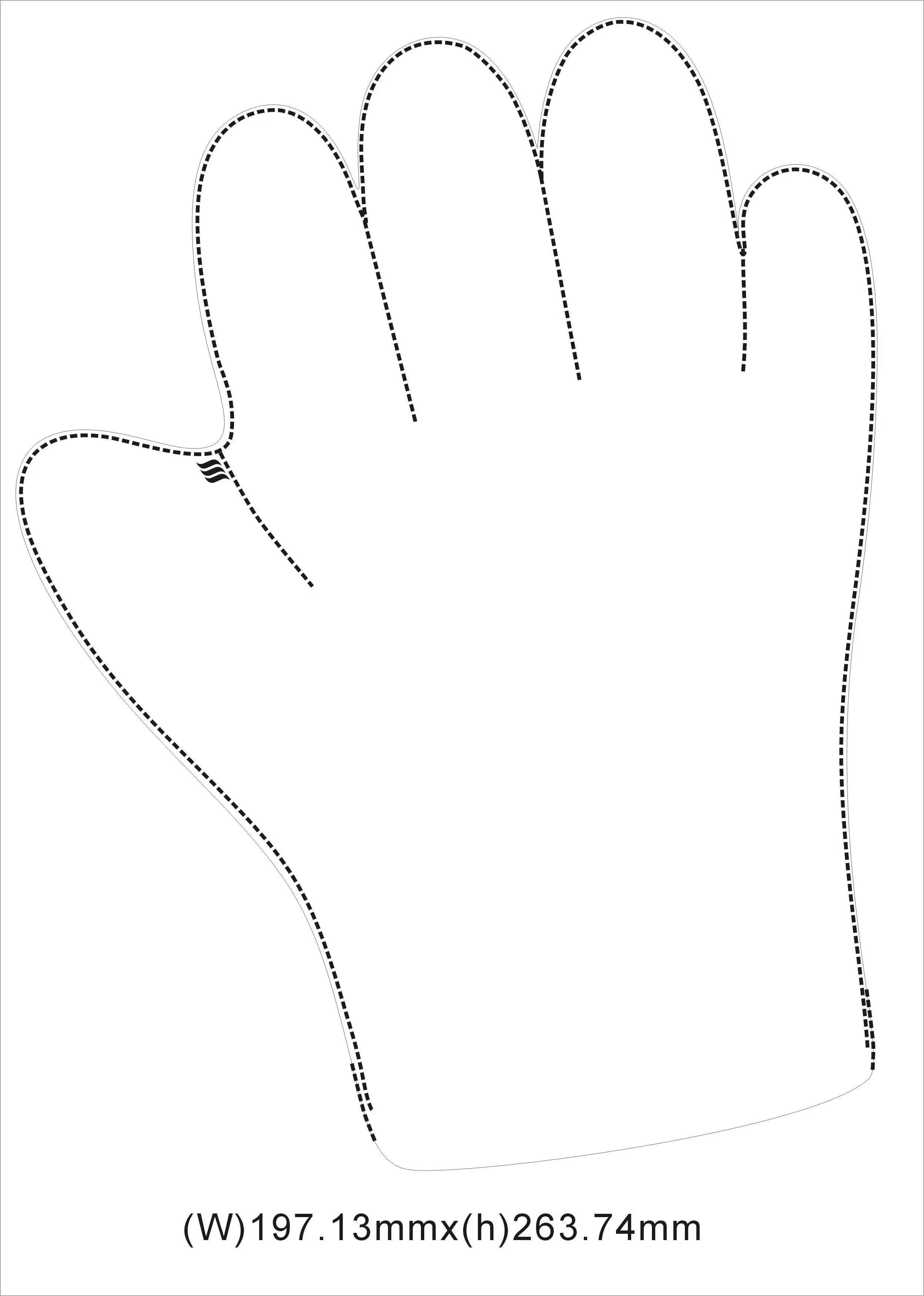 non-woven or PE machine hand sleeves making machine