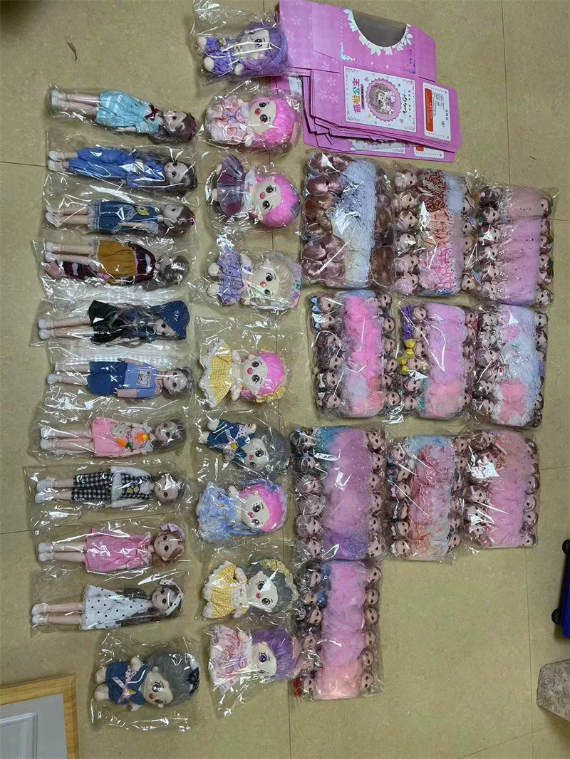 Оптовая продажа модные куклы BJD для девочек игрушки принцесс мини-кукла кукла или наряжаться