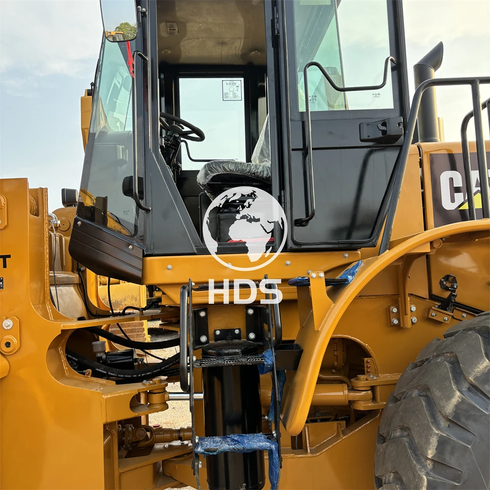 Подержанный оригинальный колесный погрузчик CAT 966H по низкой цене Caterpillar 966F 966G 950F дешевый подержанный для кошек на продажу