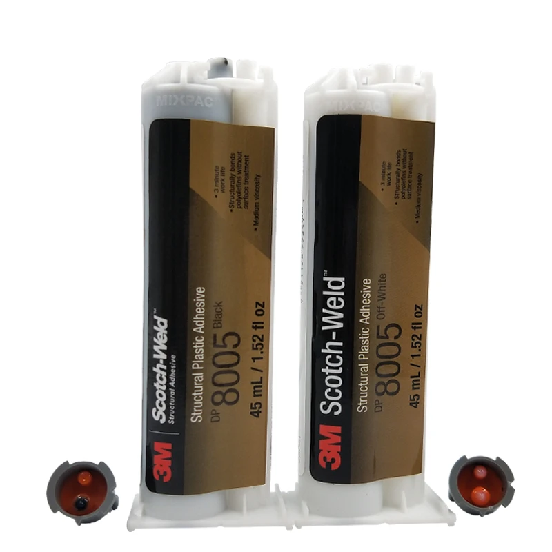 3M DP8005 epoxy resin ab glue adhesive for Bonding to impact resistant