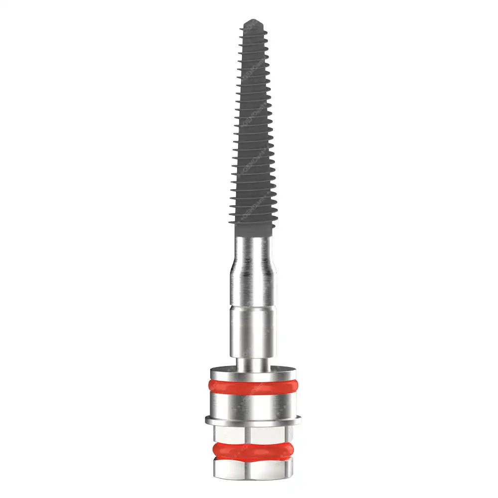 Dental Implant Osstem for Dental Implantation Israel One Piece Implant Noris Medical Compatible