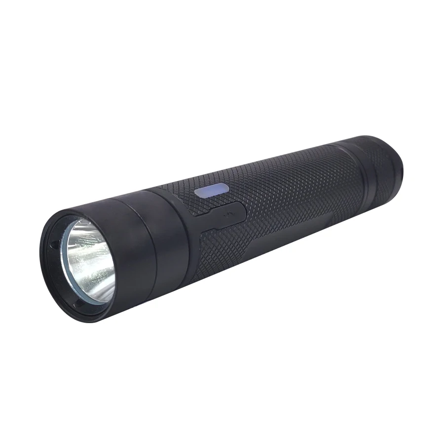 mini small tactical led flashlight powerful usb rechargeable torch light 300lm outdoor flashlight