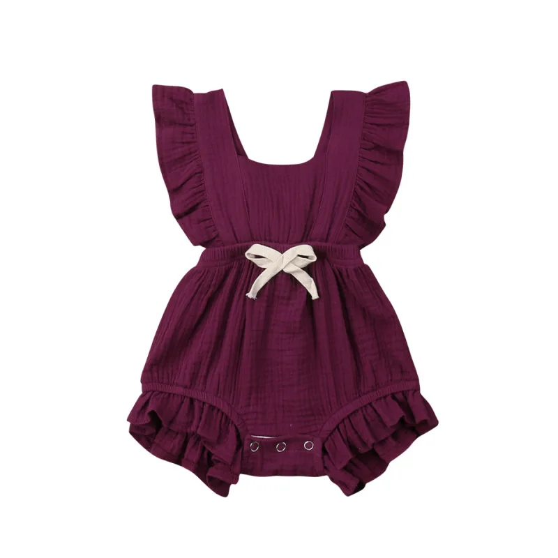 
High quality professional processing Importing Baby Romper Cotton Baby Onesie RH0005 