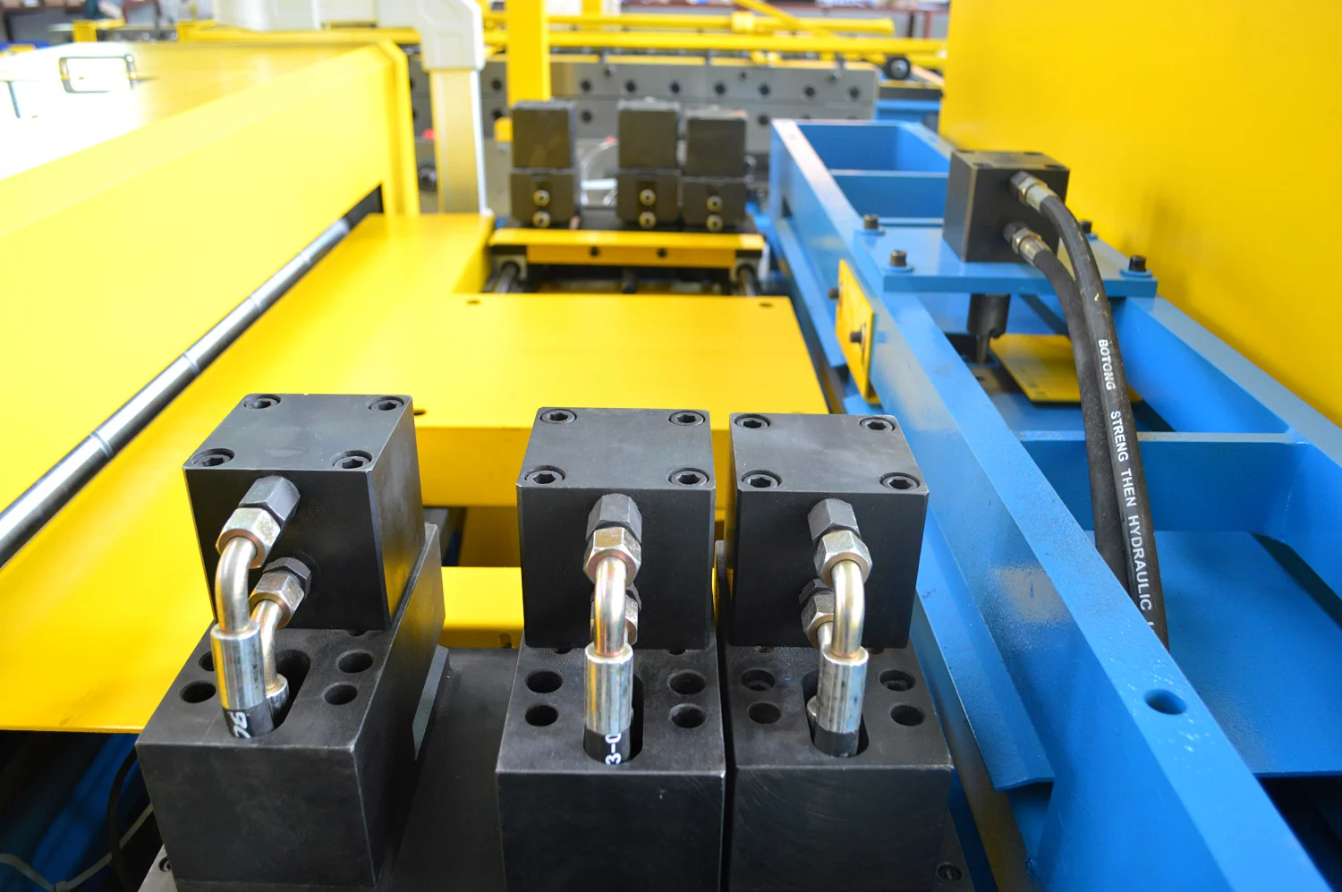 Air ventilation square/rectangular hvac duct U shape forming production line machine