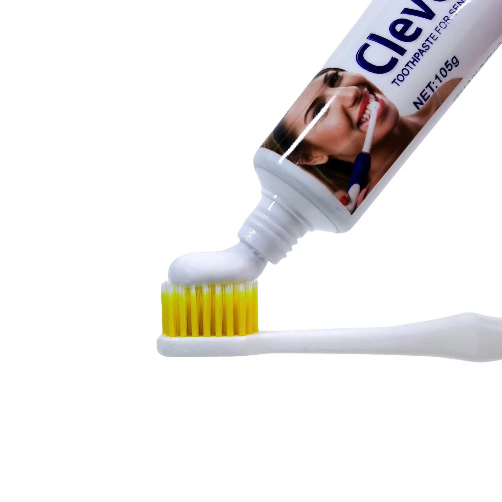 Clever Doctor 105g Adult Household travel toothpaste teeth whitening,toothpaste wholesale OEM/ODM Toothpaste of Chinese Herbal