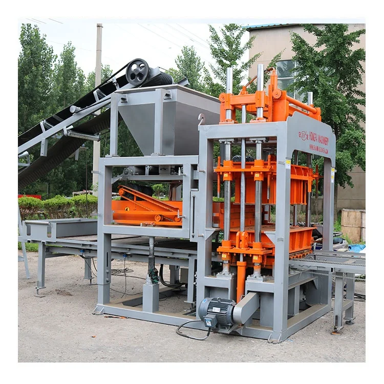 canton fair price ! hong fa Qt5-15 paving blocks lay block machine a parpaing