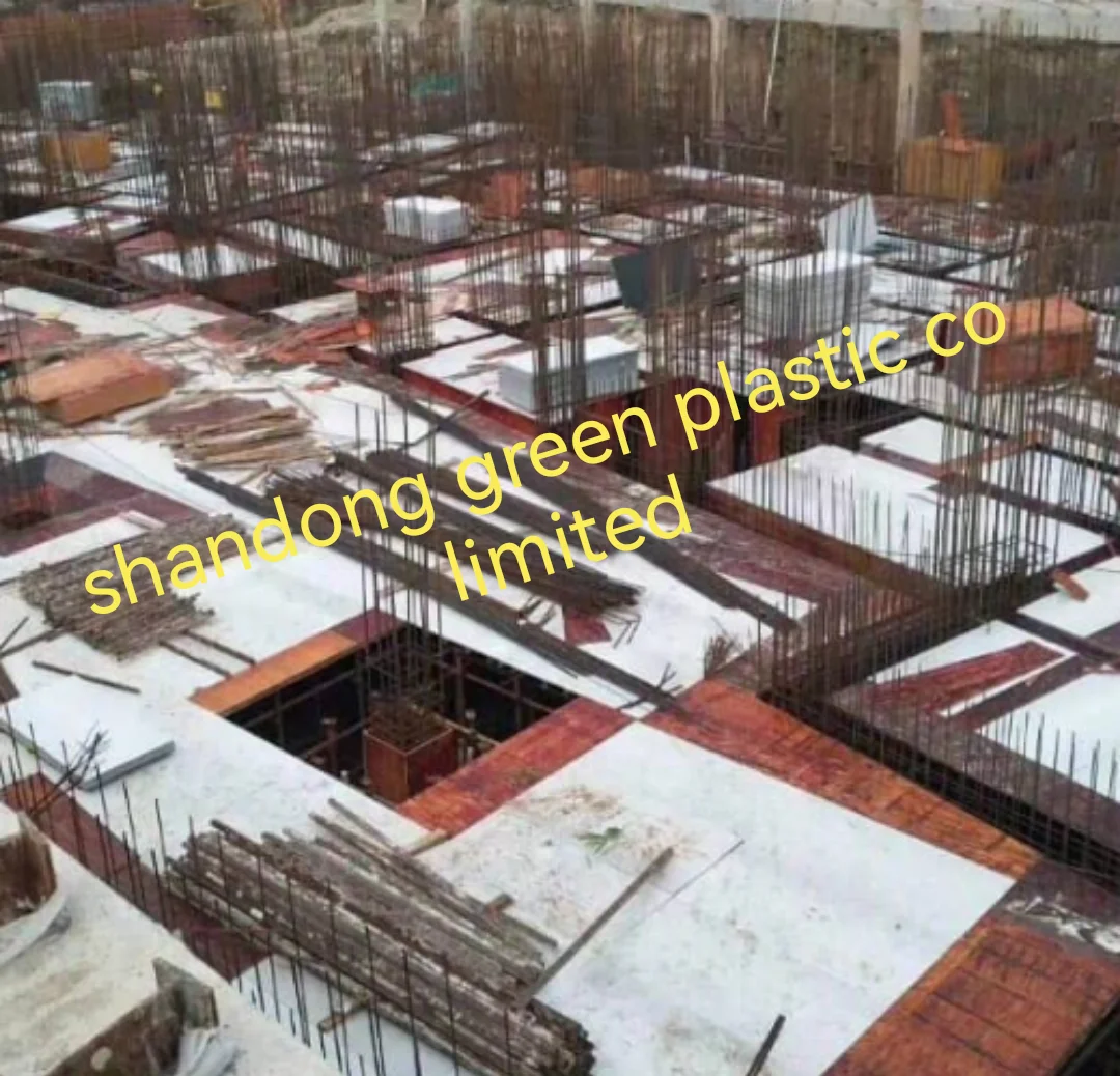 Marc Reusable 21mm Concrete Shuttering form Boards 1500*3000mm hollow PP Plastic construction Formwork