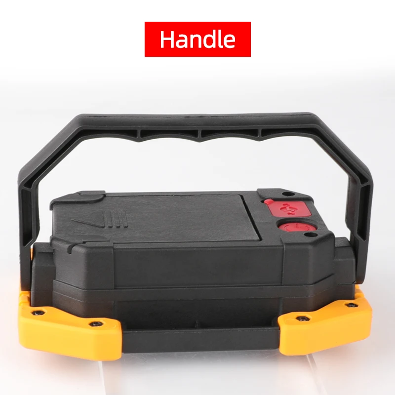 Flood Lamp Light Offroad Portable Rechargeable Cob Standing Led New Work Light Flood Beam Working Light
