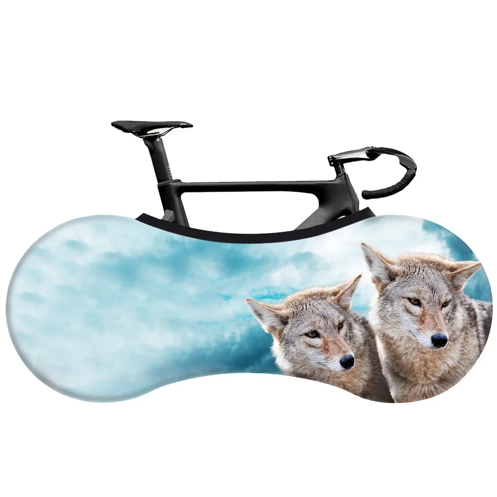 Bicycle Bike Cover Peacock for Indoor Storage Keeps Floors and Walls Dirt-Free Fits 99% of All Adult Bicycles