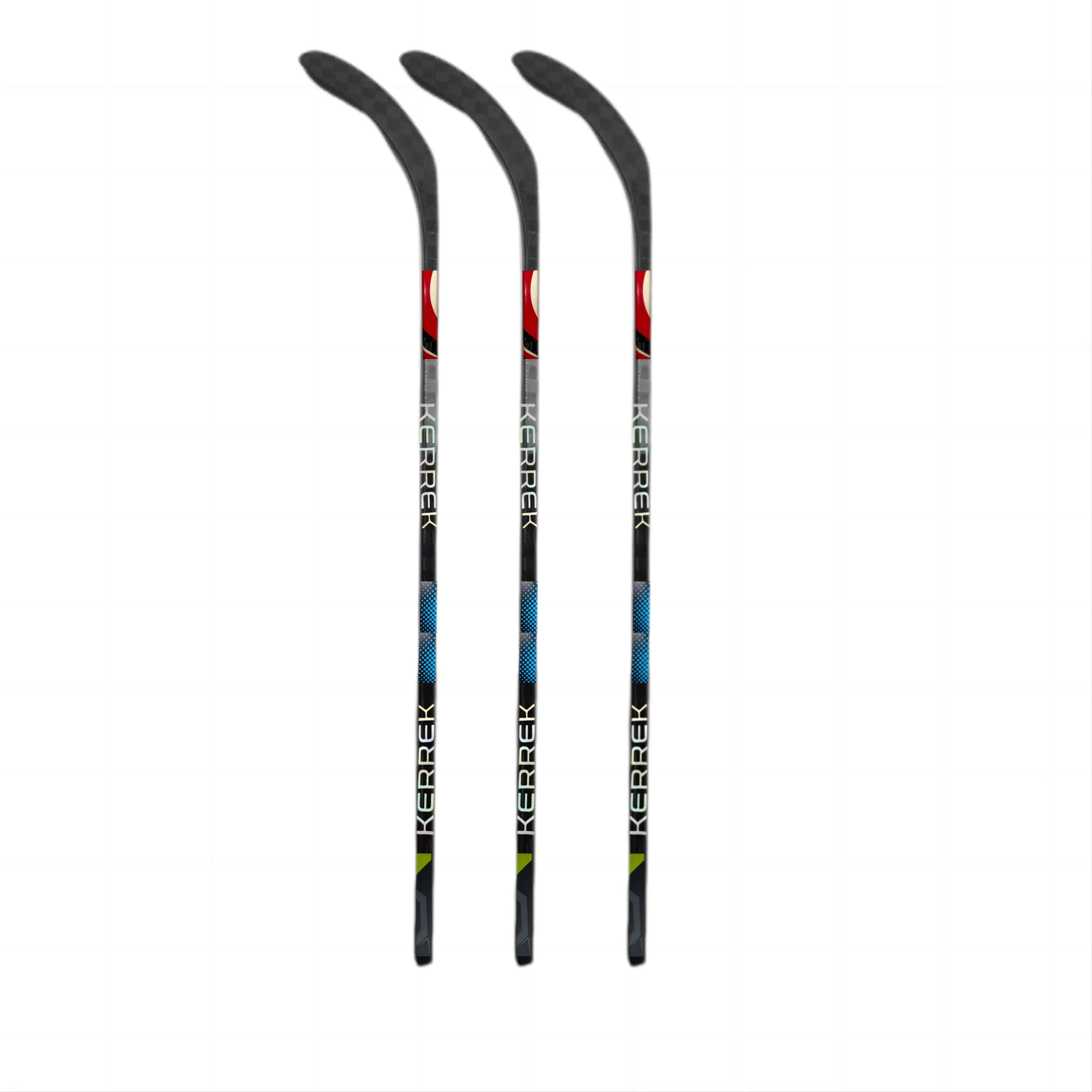 Оптовая продажа новых товаров китайский производитель на заказ хоккейная клюшка с огромной скидкой