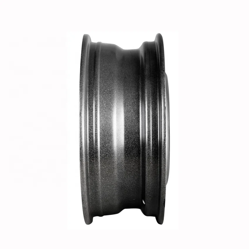 Wheelsky Factory Supply 665C03T-S 16 inch 16x6.0 5x130 silver painting truck steel wheel rim