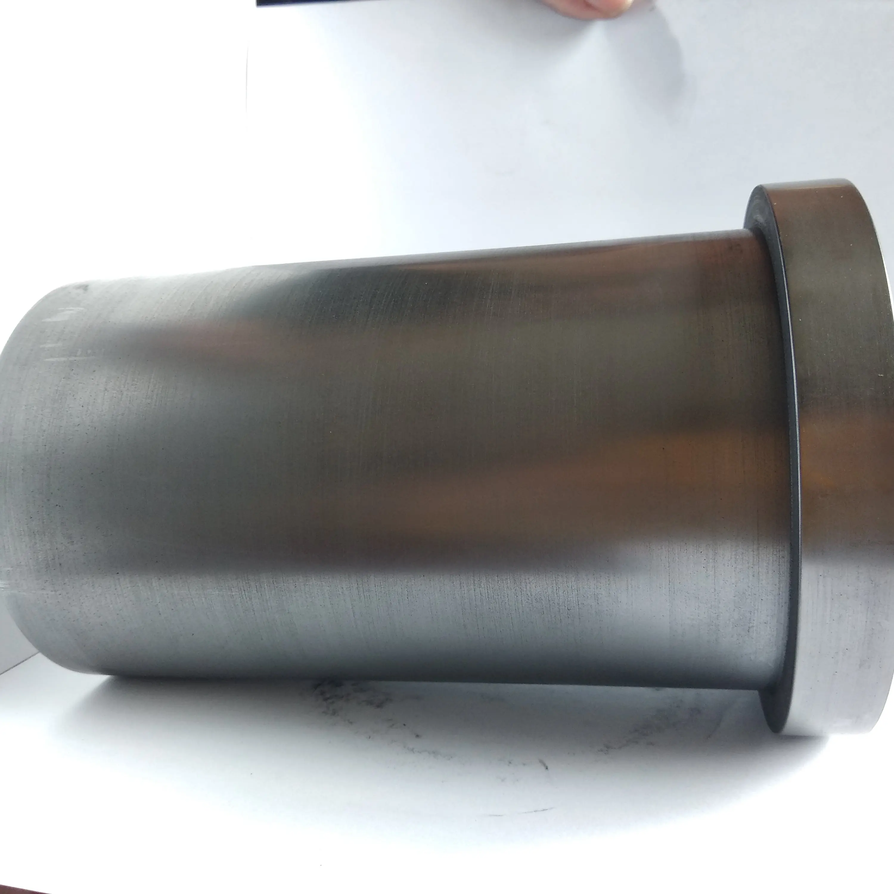 Widely used different industries graphite crucible with  double ring