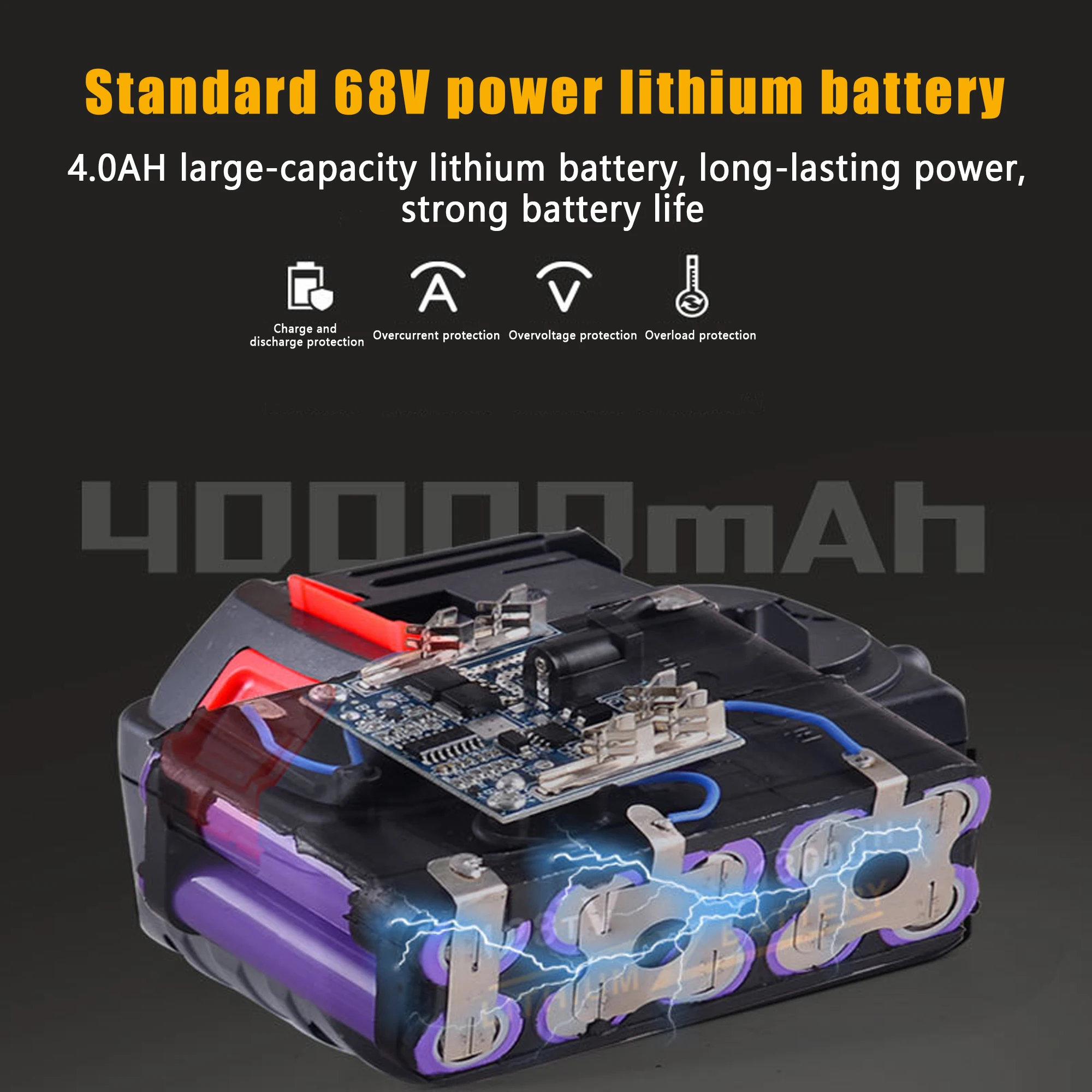 
Environmental Protection Steel Small Electric Portable Cordless Hedge Trimmer for Homes 