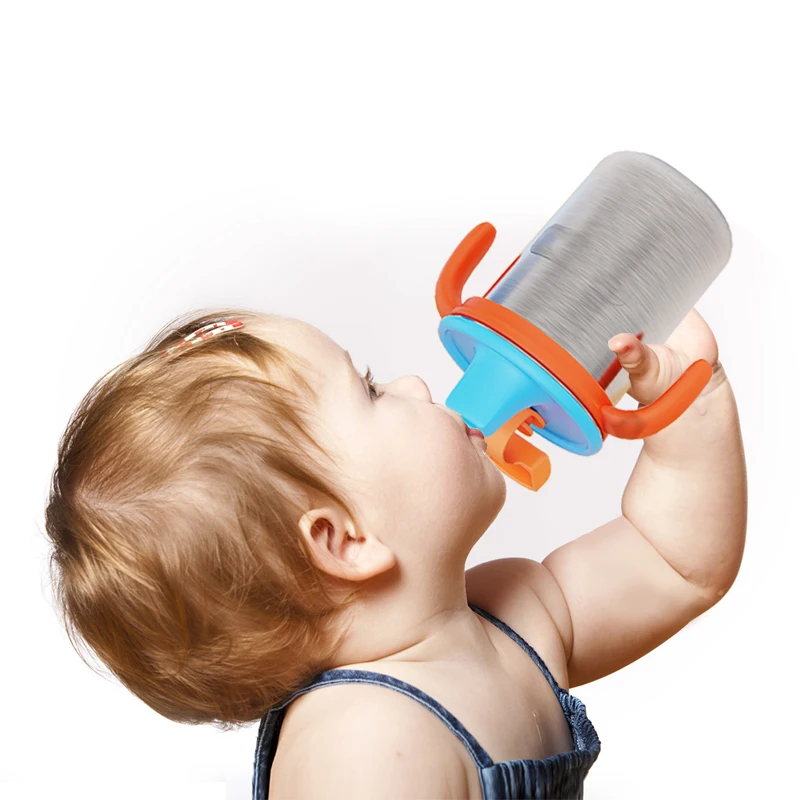 Детская чашка из нержавеющей стали с ручками